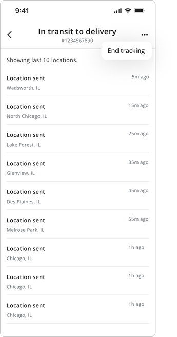 carrier quick tracking guide