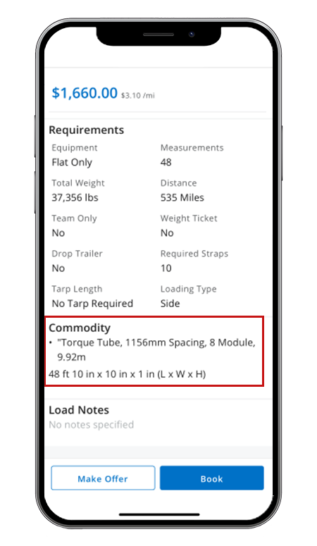 carrier detention request screenshot1