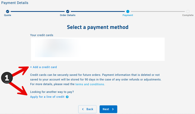 How to book an LTL shipment | Step 14: Checkout