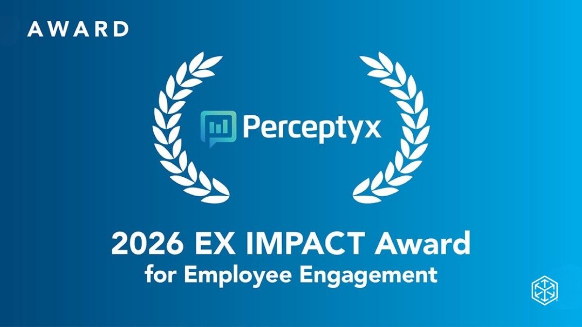 Perceptyx Award | 2026 EX Impact Award for Employee Engagement presented to C.H. Robinson
