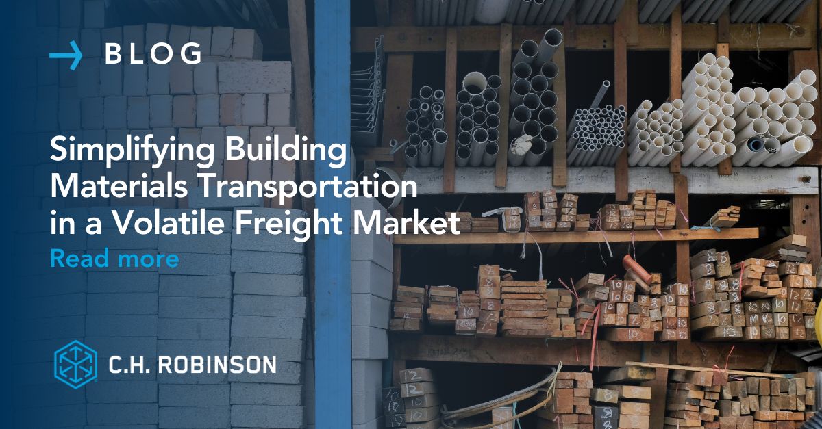 C.H. Robinson Drop Trailer Services