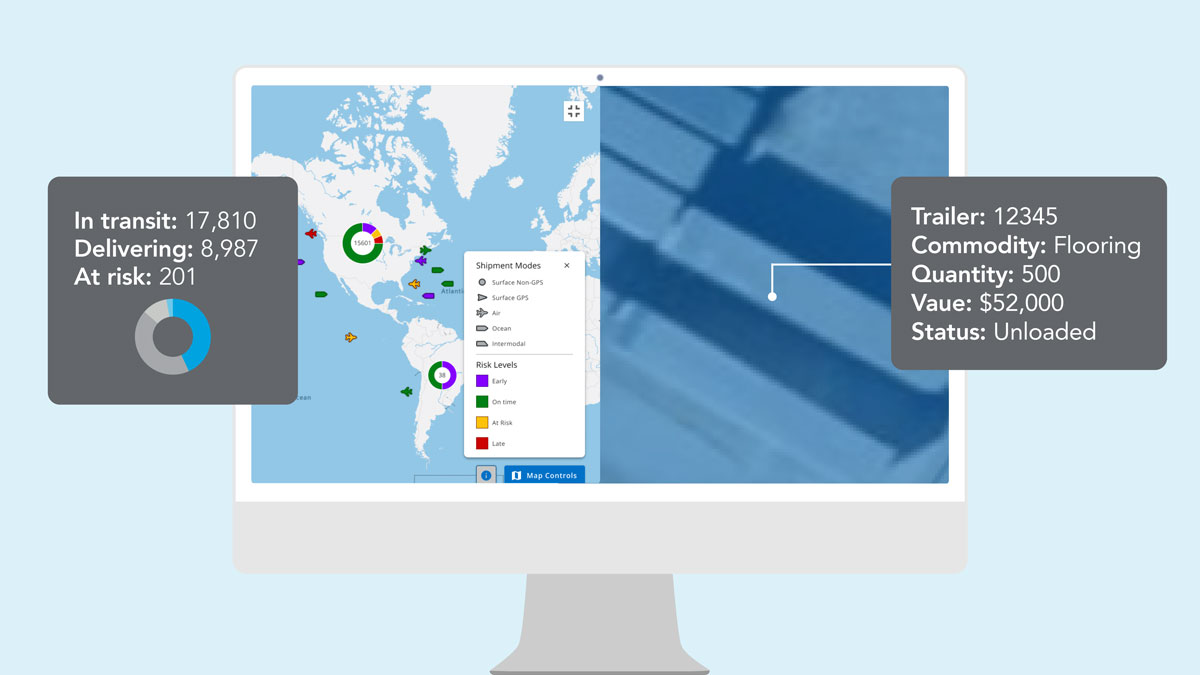 Fracht in Echtzeit verfolgen | Lean-AI-Lieferkettenplattform | C.H. Robinson