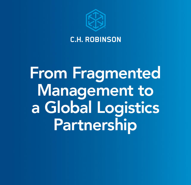Health Care Case Study | C.H. Robinson
