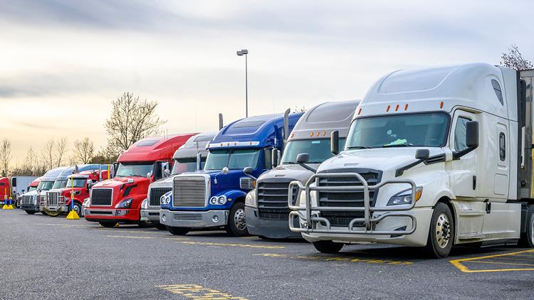 Trucks lined ip