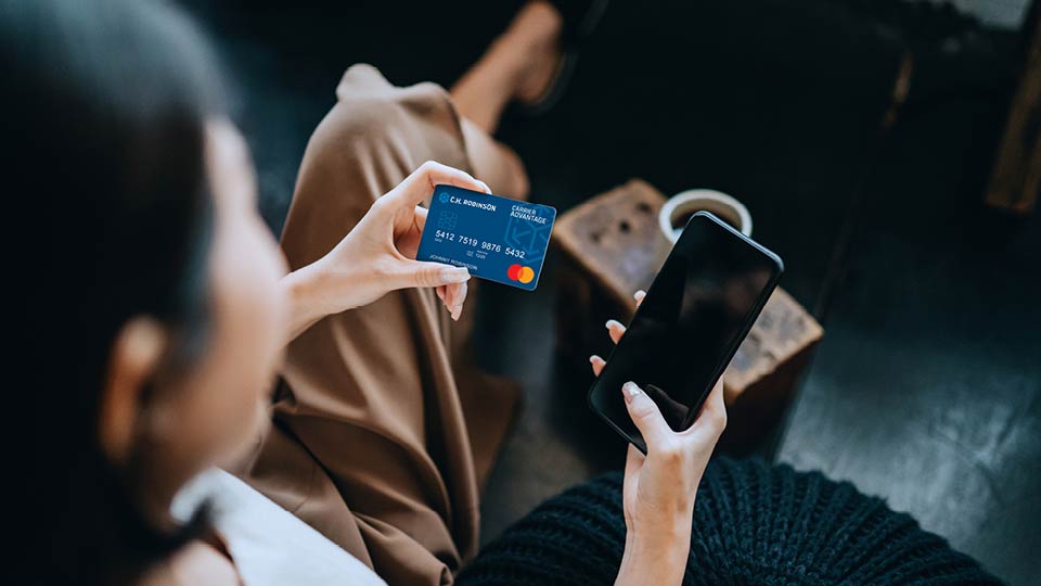 C.H. Robinson carrier advantage card