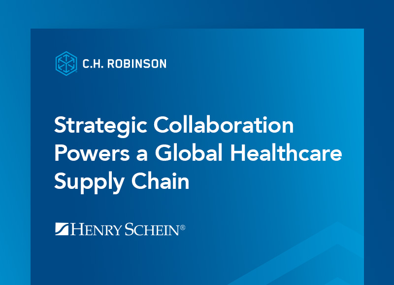 C.H. Robinson Henry Schein Case Study