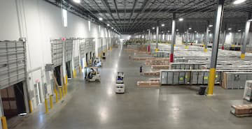 New 400,000-square-foot facility is in Laredo, now the largest commercial port of entry in the U.S.