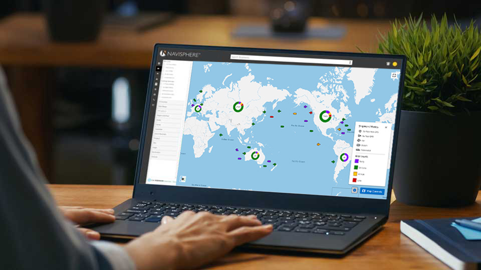 Visibility to your inventory | Navisphere Vision
