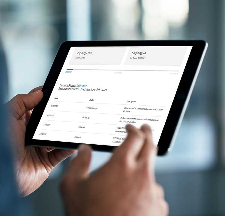 Small business visibility | C.H. Robinson supply chain technology