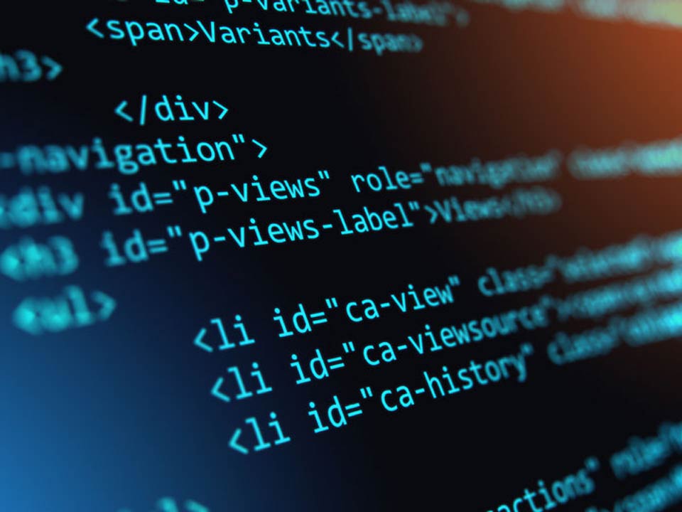 code on a dark mode screen | Developer tools