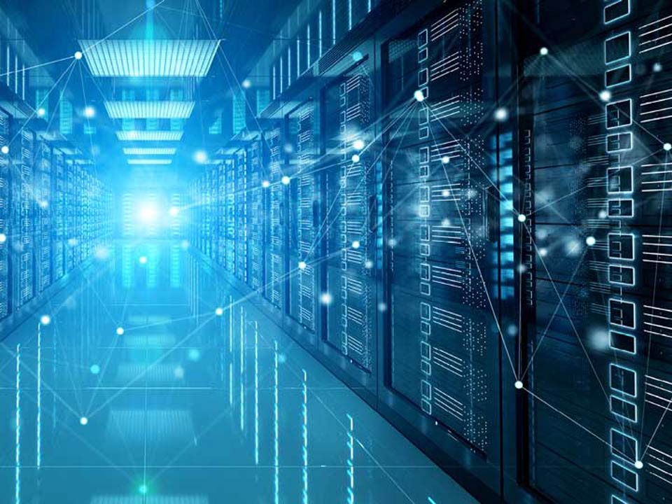 Abstract tech image | TMS & ERP integrations