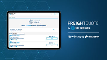 Freightquote presentation slide | Small business solutions