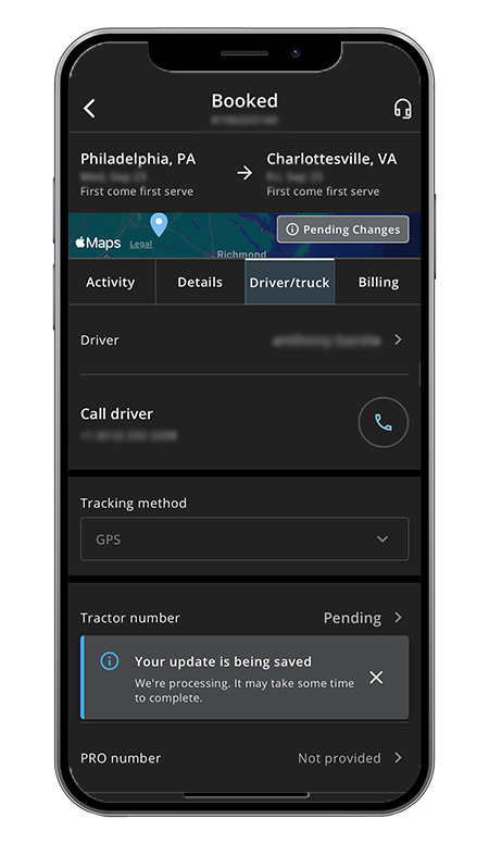 cash advance screenshot
