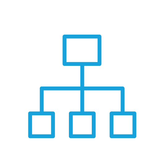 Obraz kroku 3: Struktura podziału pracy