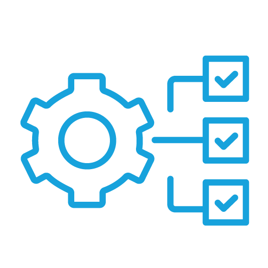 Imagem da etapa 6: Execução controlada e relatórios